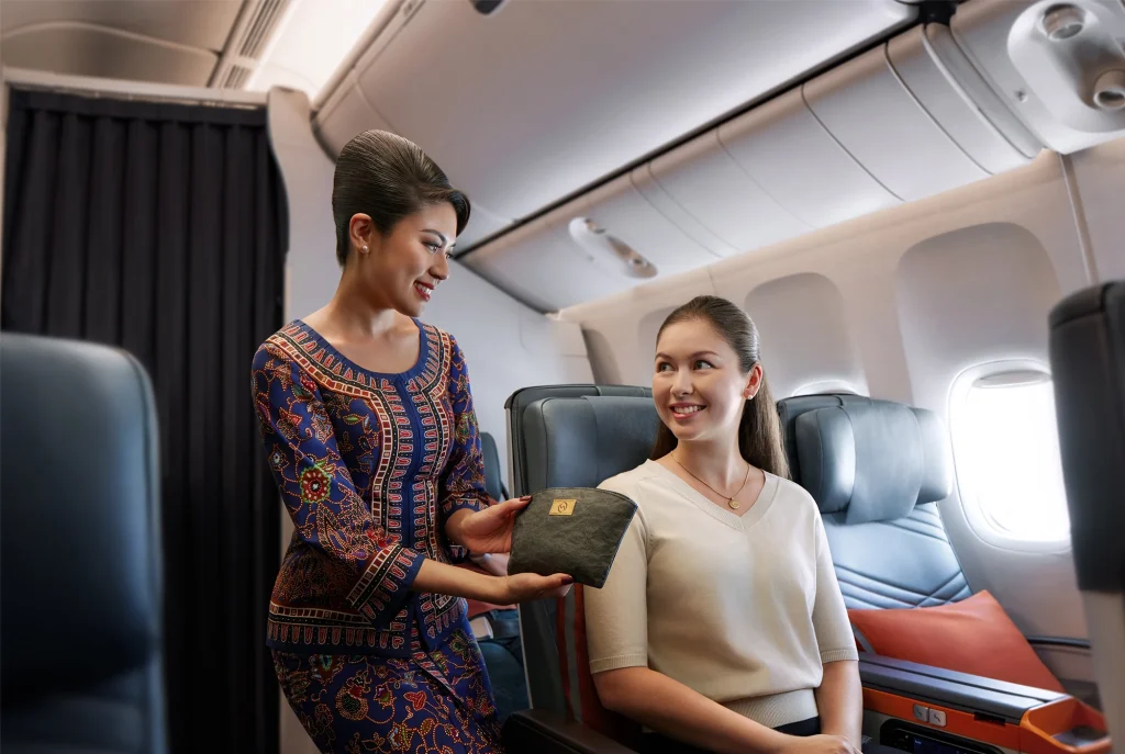 Singapore Airlines Premium Economy