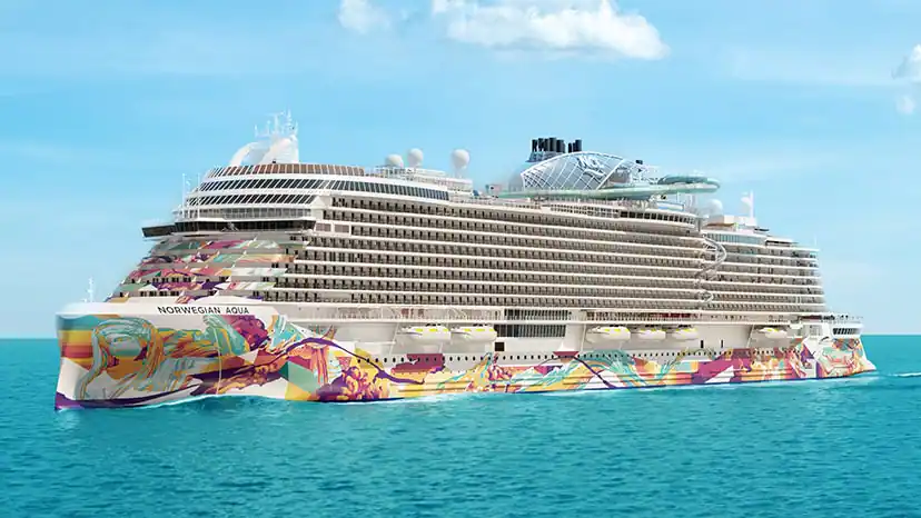 Norwegian Cruise Lines AQUA