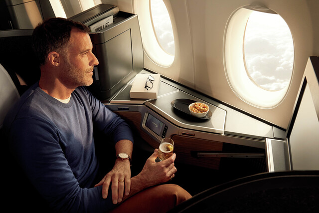 British Airways A 350 Club Class