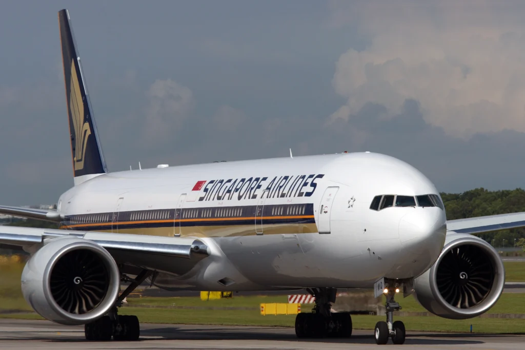 Singapore Airlines 777-300