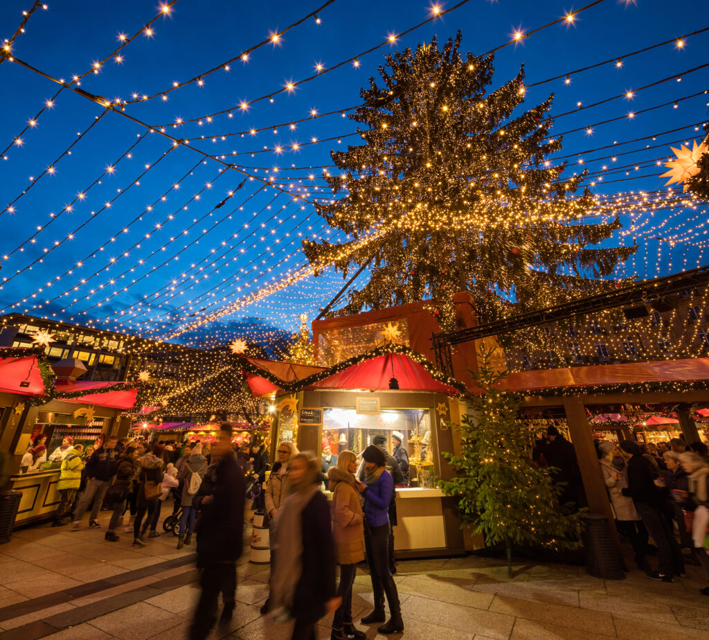 Christmas market in Cologne