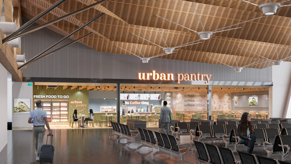 Urban Pantry at Christchurch Airport