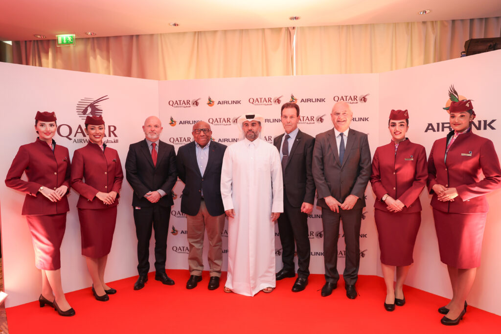 Qatar Airways announces 25% stake in African regional carrier Airlink