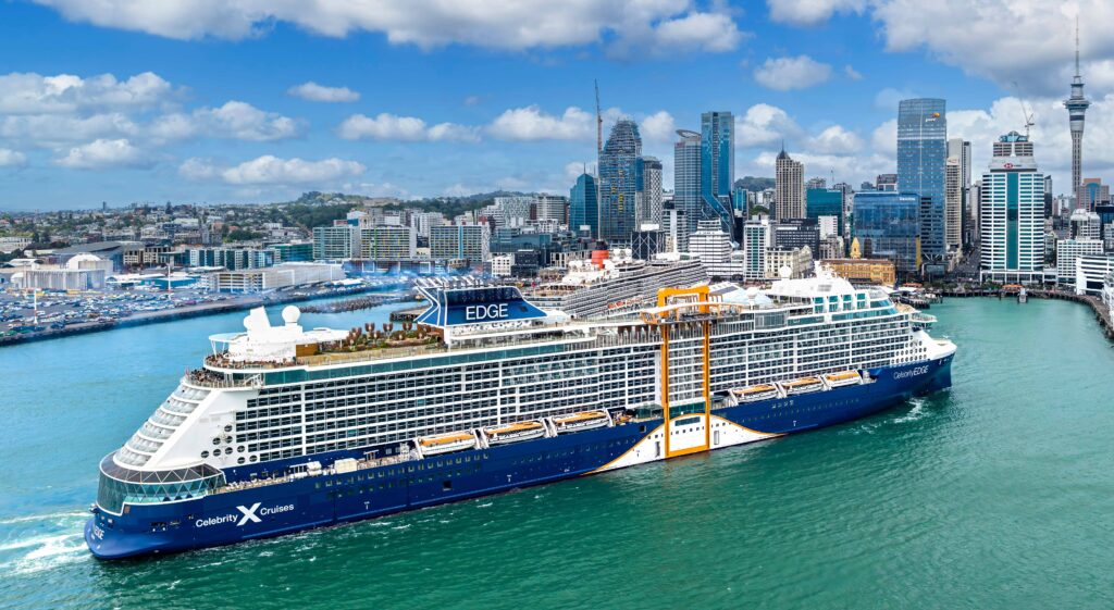 Celebrity Edge in Auckland