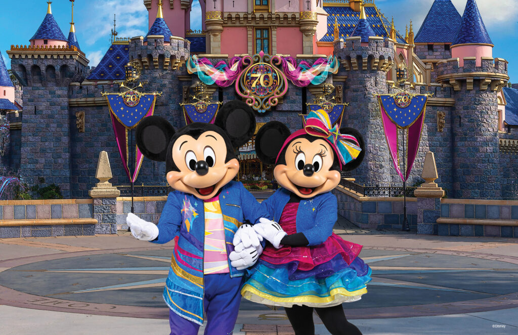 Disney Parks marks 70 years celebration in 2025